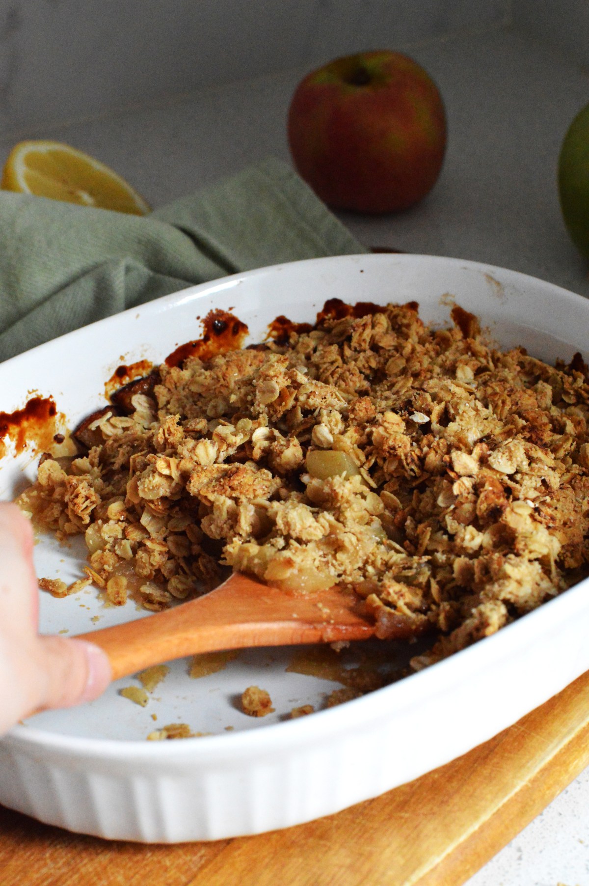 Apple Crumble
